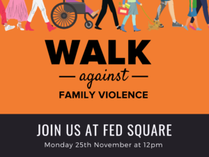walk against family violence 2019