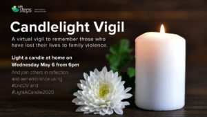 Candlelight Vigil event on May 6, 2020