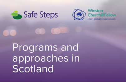 Program and approaches from Scotland